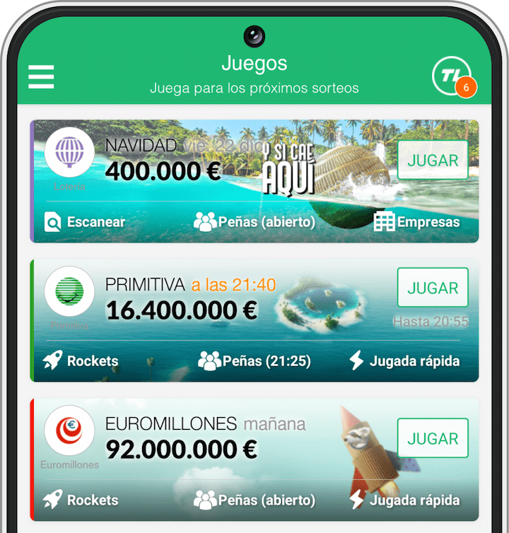TuLotero app